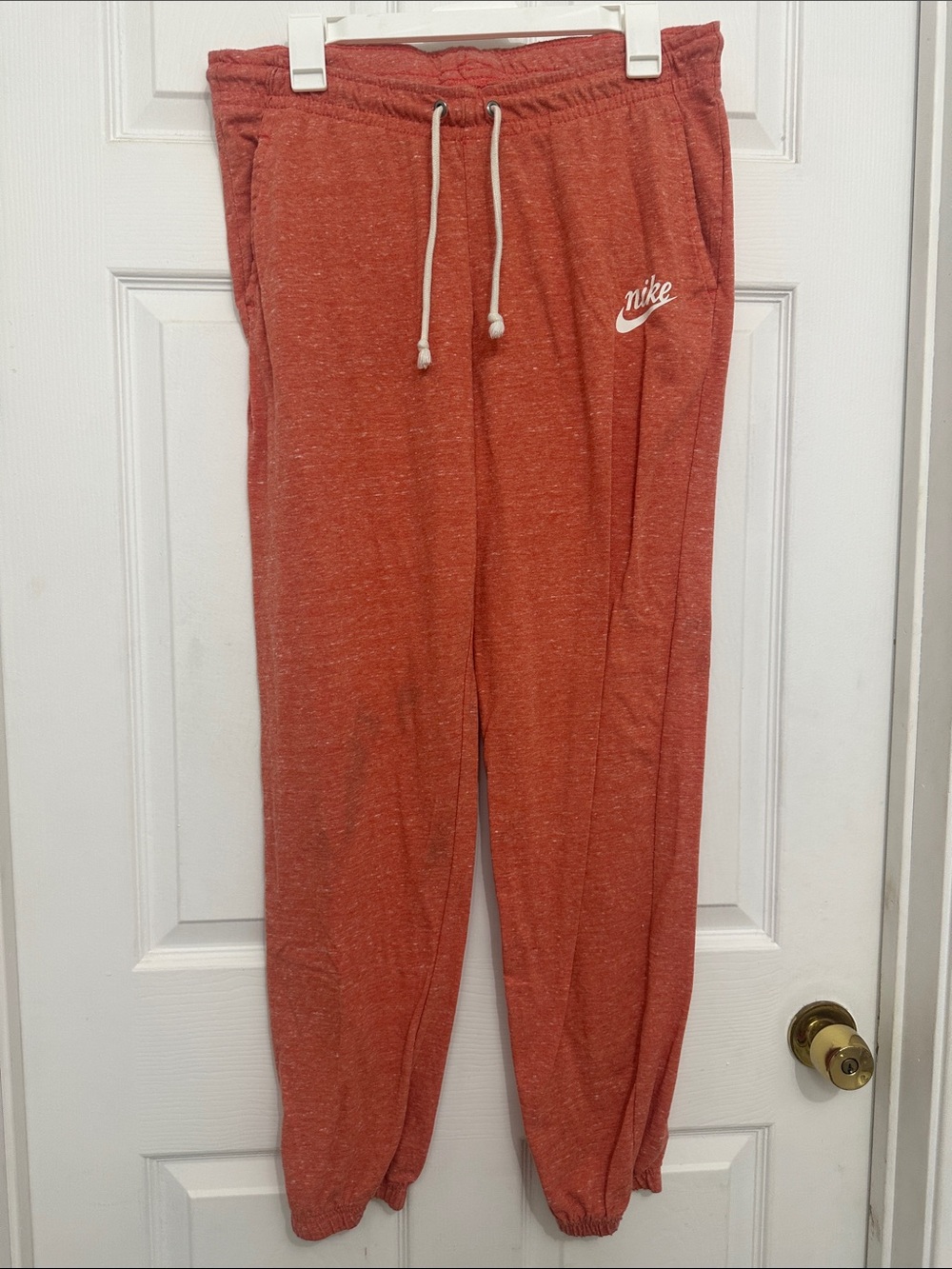 Nike Women’s Rust Orange Drawstring Joggers